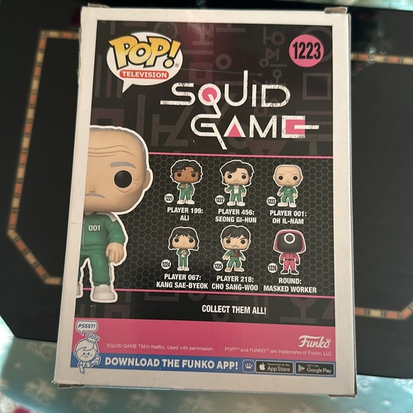 Funko POP TELEVISION SQUID GAME 1223 - Picture 7 of 9